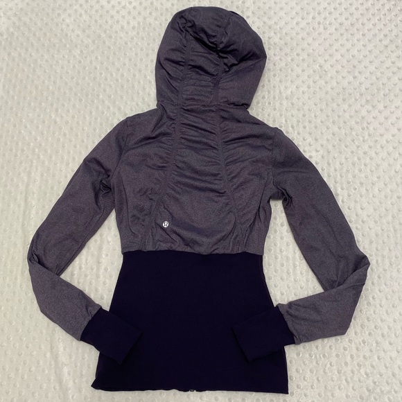Lululemon Dance Studio Reversible Jacket (size 4) - Picture 6 of 11